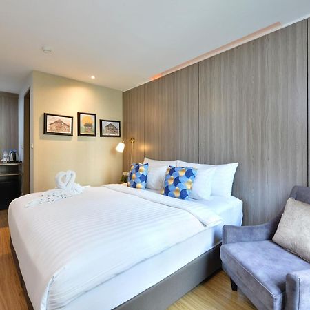 Bedever Boutique Bangkok Hotel - Bts Phra Khanong Bagian luar foto