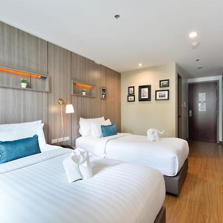 Bedever Boutique Bangkok Hotel - Bts Phra Khanong Bagian luar foto
